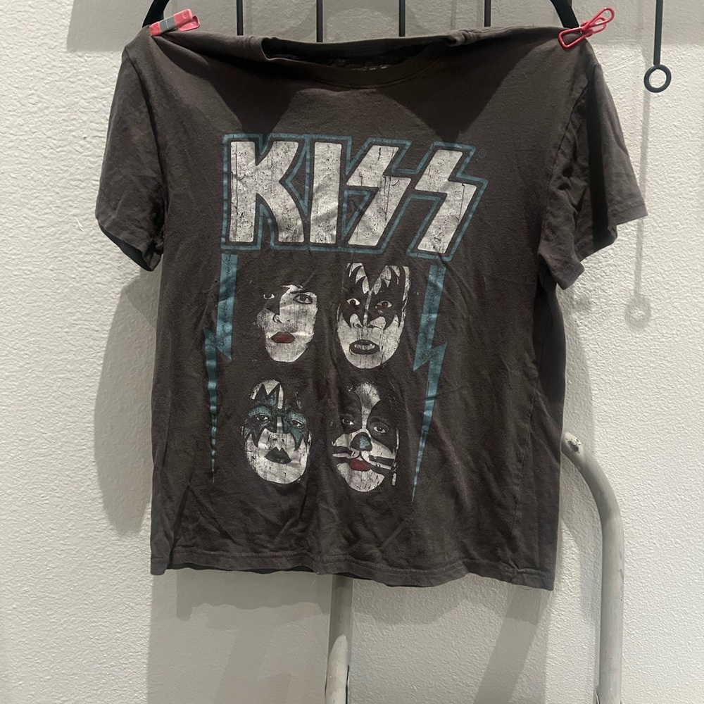 Kizz size medium grey T-shirt